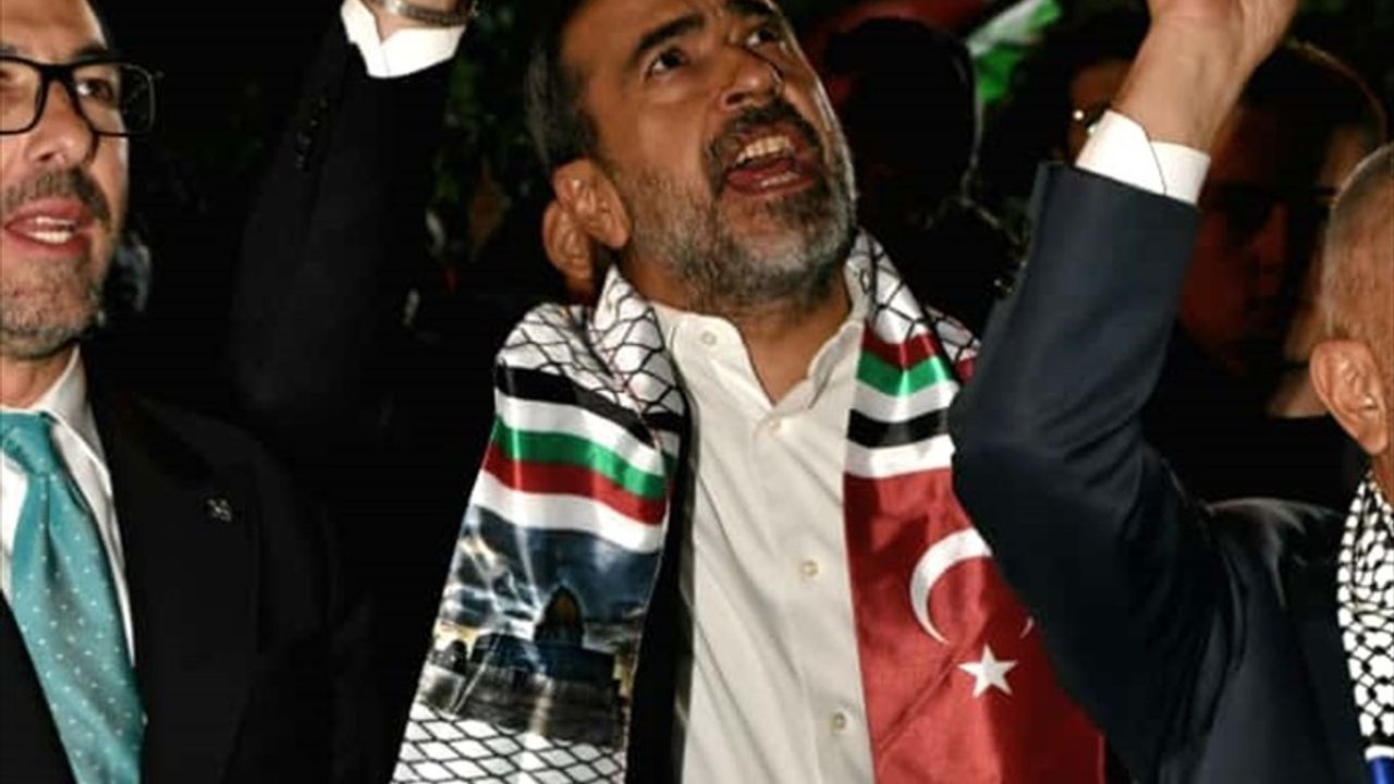 AK Parti Ankara İl Başkanı Özcan'dan Metehan Sarı'ya Destek Yürüyüşü