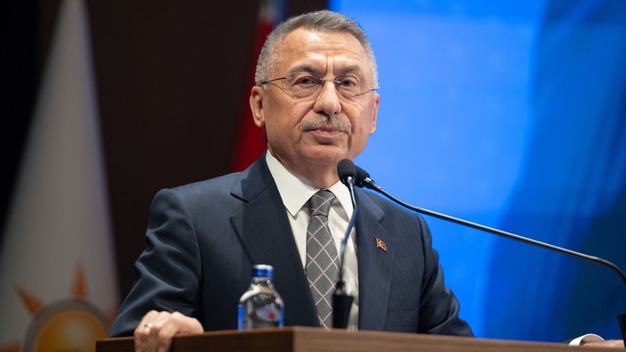 AK Parti Ankara İl Danışma Meclisi Toplantısı'ndan Mesajlar