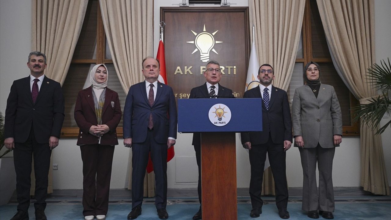 AK Parti'den Milli Parklar ve Vakıflara Yönelik Yeni Kanun Teklifleri