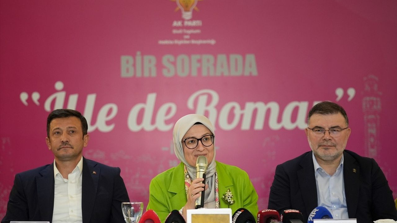 AK Parti'den Romanlara Destek Vurgusu