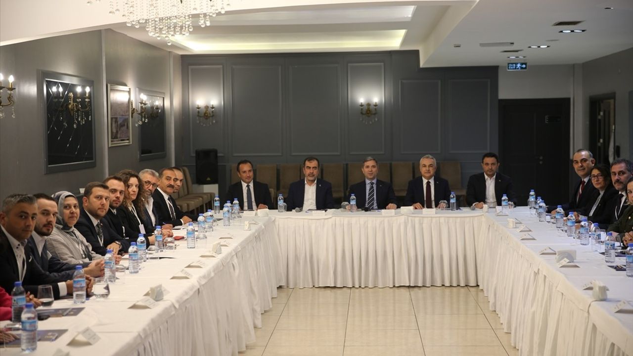 AK Parti Genel Başkan Yardımcısı Sırakaya'nın Ege Bölgesi Açıklamaları