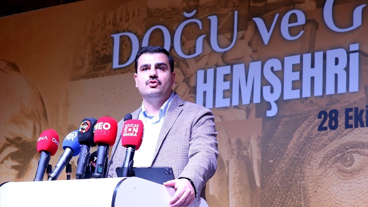 AK Parti Genel Sekreteri İnan'dan İzmir'de Özgürlük Vurgusu