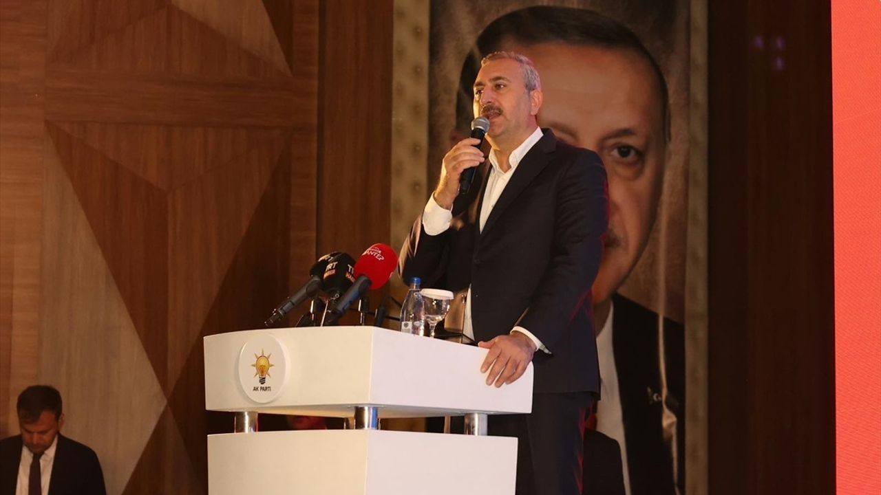 AK Parti Yerel Yönetimler Bölge Toplantısı Gaziantep’te Gerçekleşti
