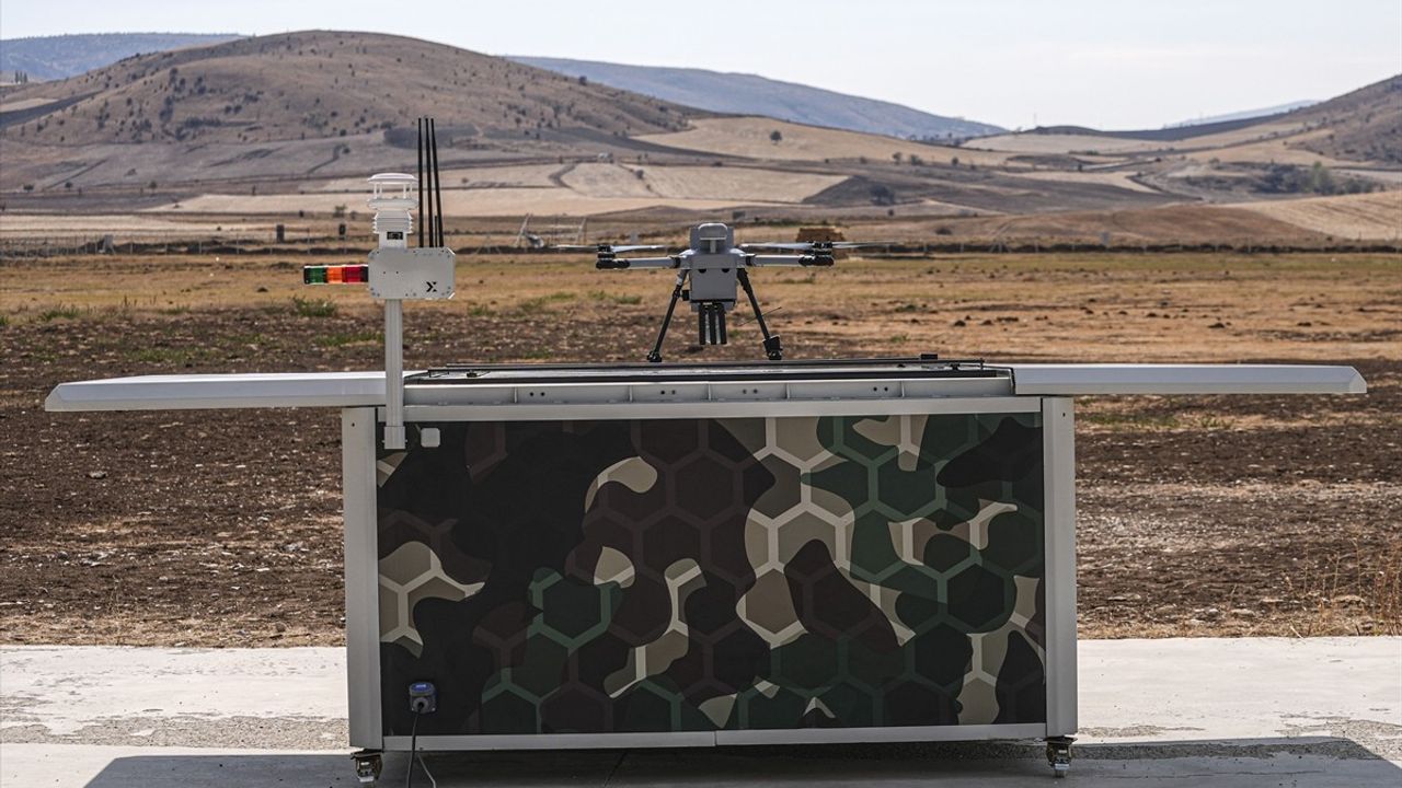 Akıllı Dron İstasyonu KORGAN-M Göreve Hazır
