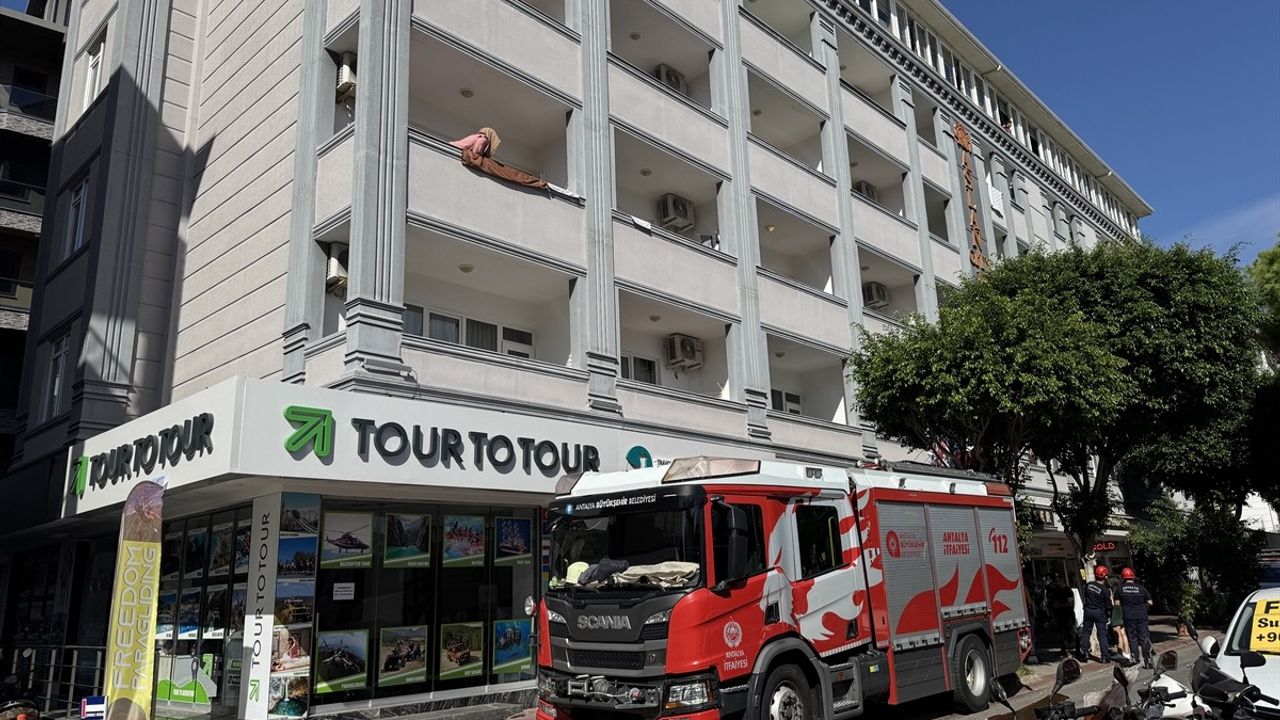 Alanya'da Avusturyalı Turistin Ölümü Üzüntü Yarattı
