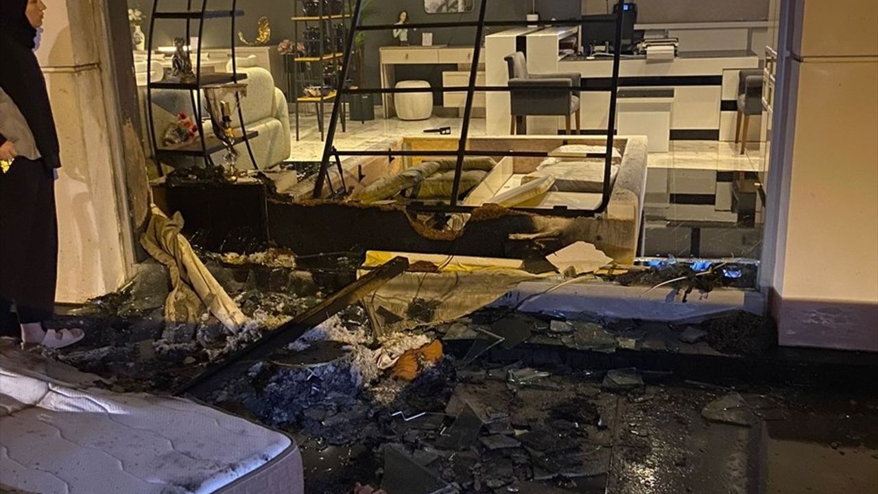 Alanya'da Kundaklama Olayına Tutuklama