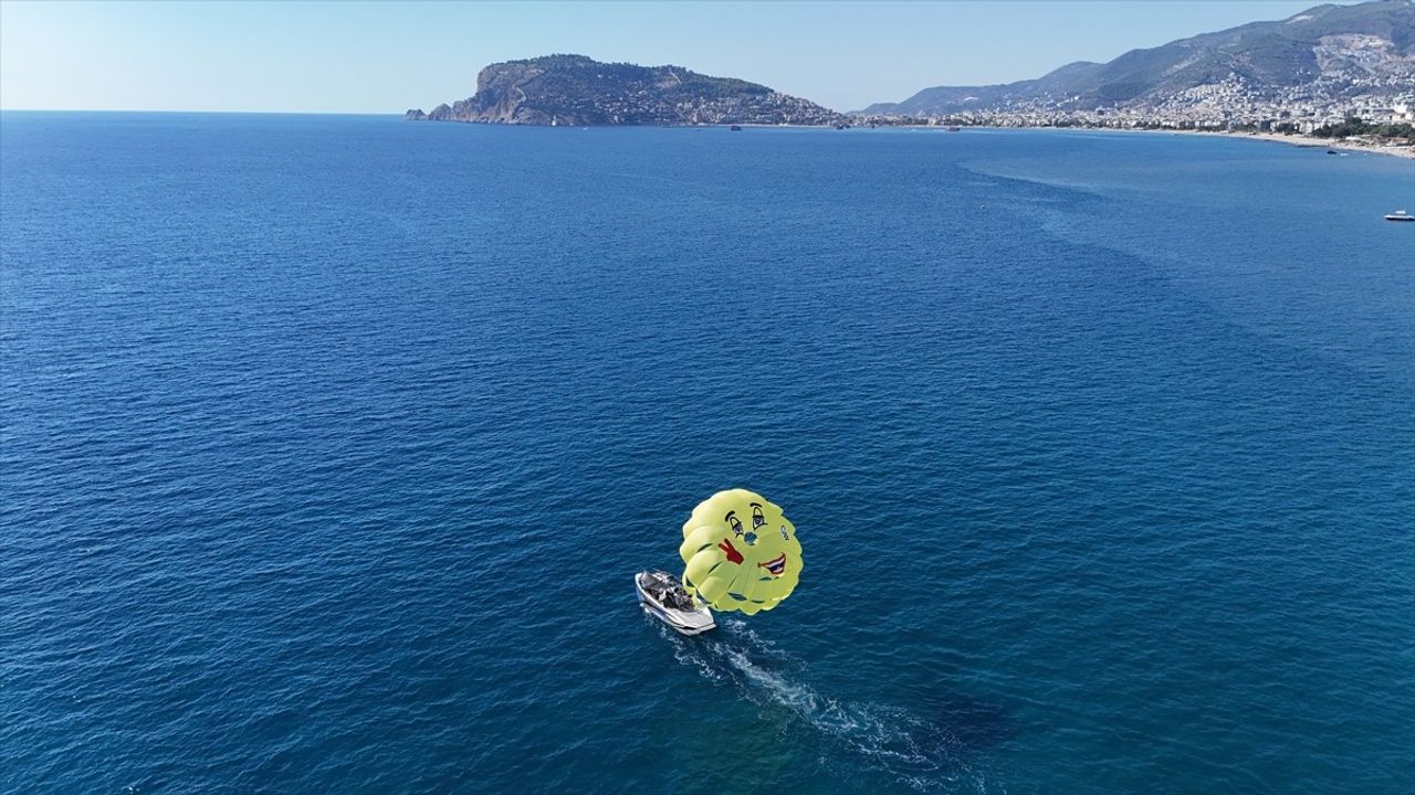 Alanya'da Turizm Sezonu Yüzde 85 Doluluk Oranı ile Devam Ediyor