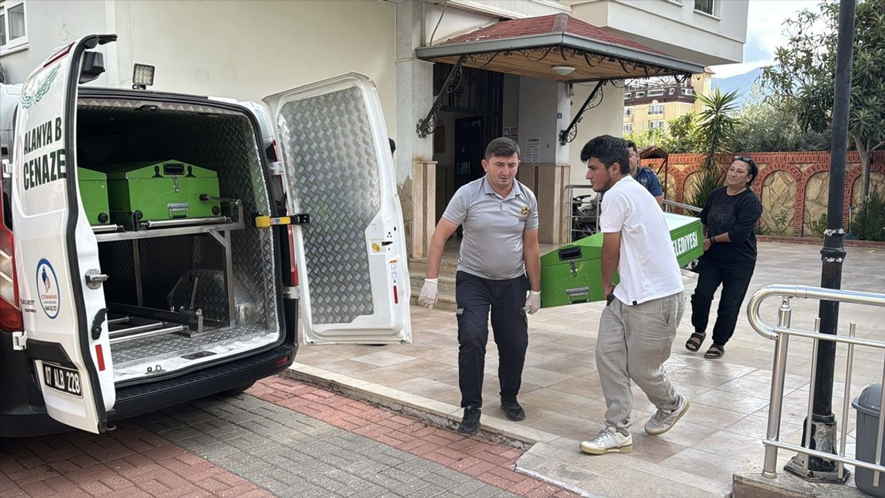 Alanya'da Yabancı Uyruklu Bir Kişinin Ölümü Şüpheli Bulundu