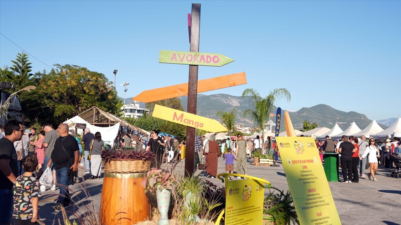Alanya Tropikal Meyve Festivali 2023 Tamamlandı