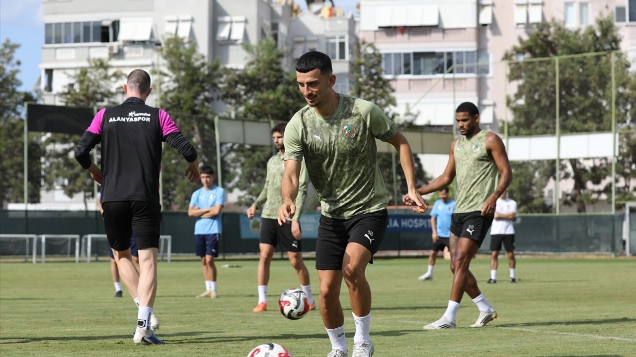 Alanyaspor, Gençlerbirliği Maçına Hazır