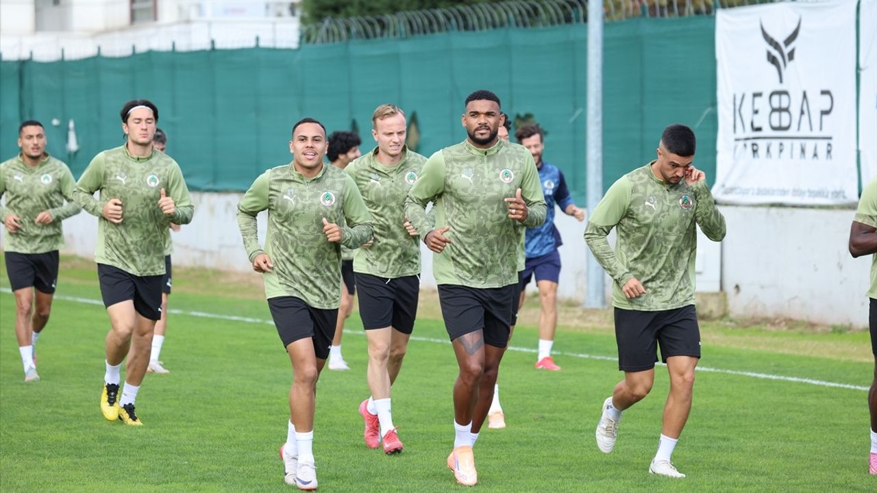 Alanyaspor Kocaelispor Maçına Hazır