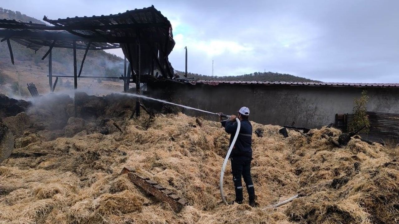 Alevlere Müdahale Edilirken Yaralanan Baba ve Oğul Hastaneye Kaldırıldı