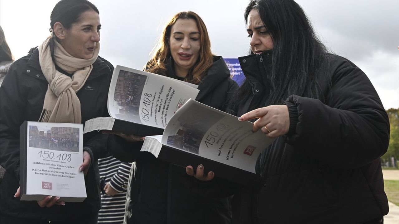 Almanya'da Türklerin Adalet Arayışı: NSU Terör Davası