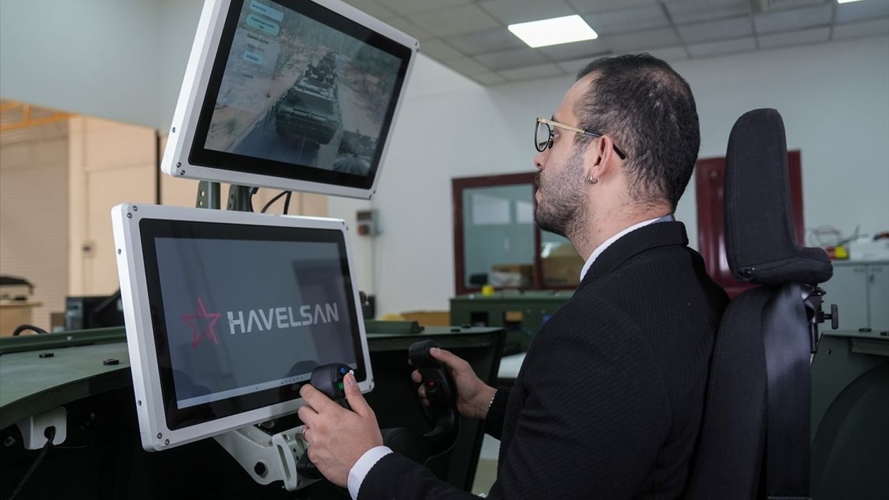 ALTAY Tankı Eğitimlerinde Milli Teknolojiler