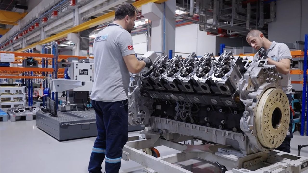 ALTAY Tankı'nın Gücü Yerli BATU ile Sağlanacak