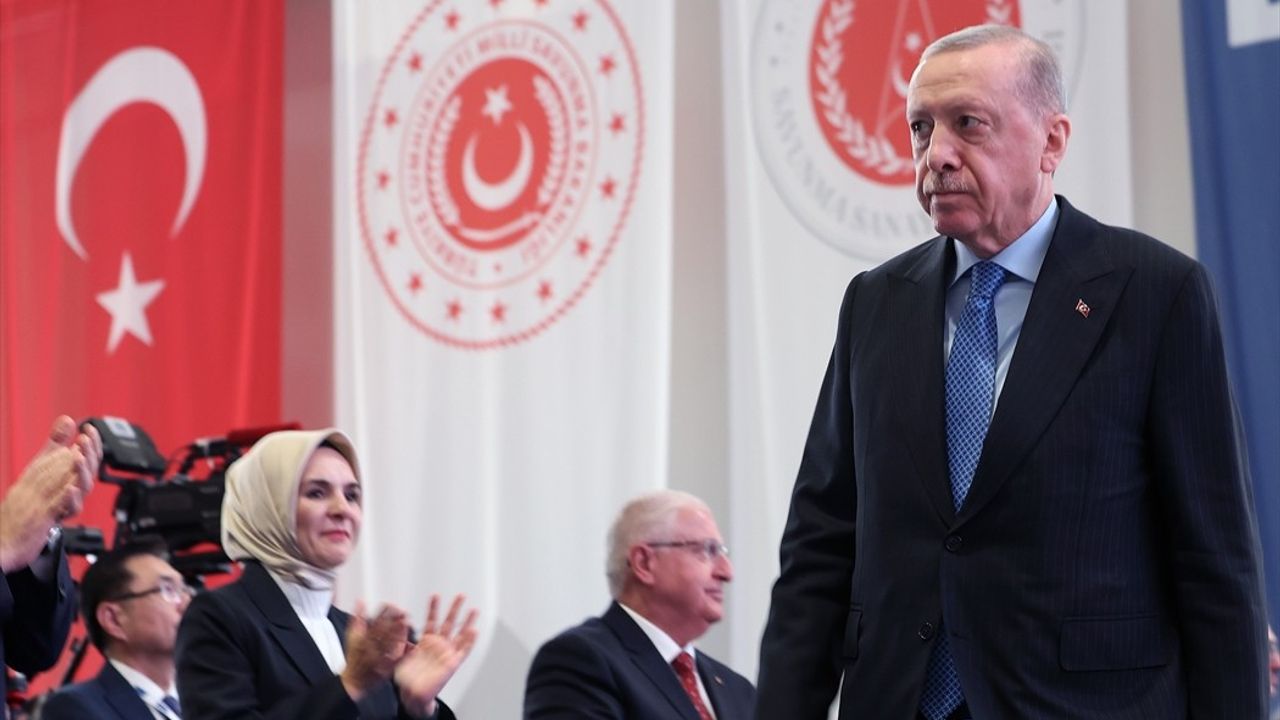 Altay Tankları Teslimat Töreni Gerçekleştirildi