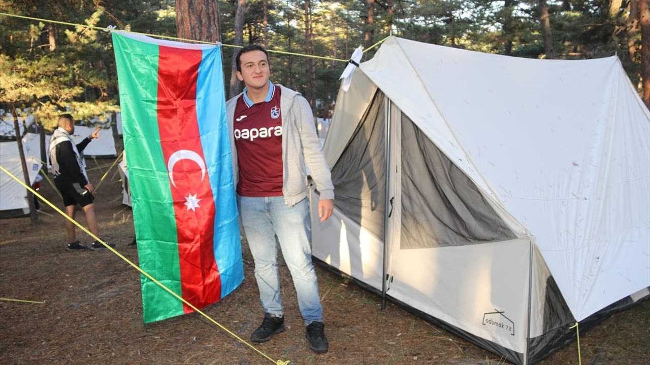 Amasya'da Uluslararası Öğrenci Kampı Başlıyor