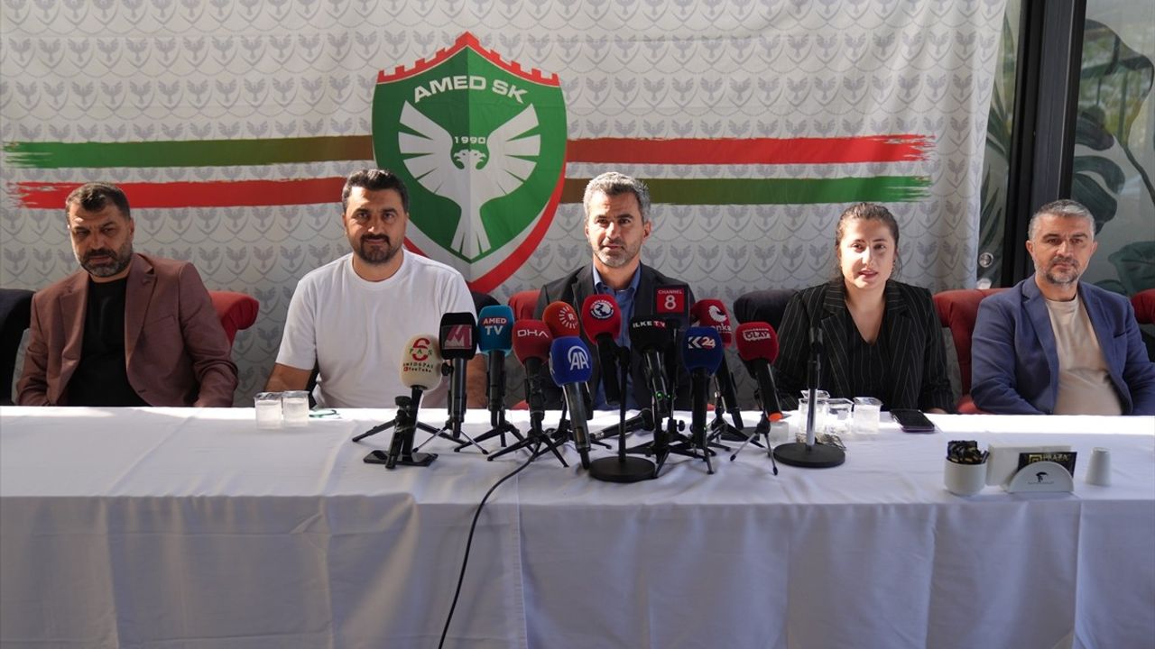 Amed Sportif Faaliyetler Kulübü, Süper Lig Hedefine Kenetlendi