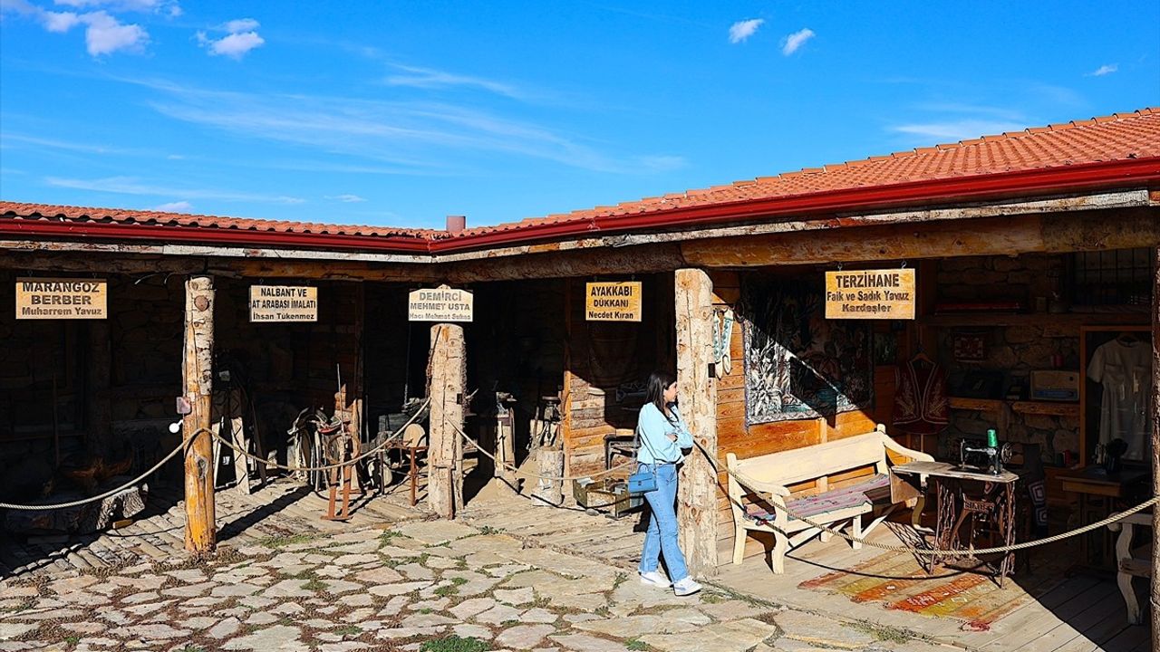 Anadolu'nun Güzellikleri Kenan Yavuz Etnografya Müzesi ile Tanıtılıyor