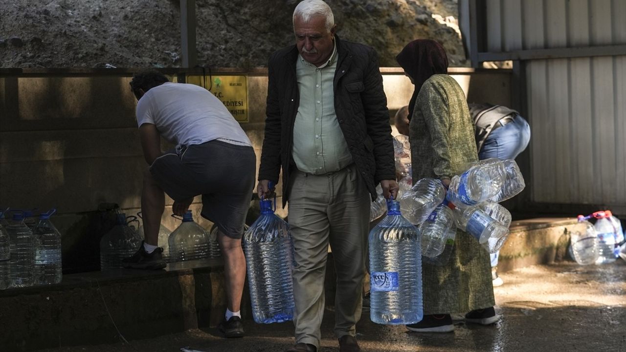 Ankara'da Su Kesintileri Vatandaşları Zor Durumda Bırakıyor
