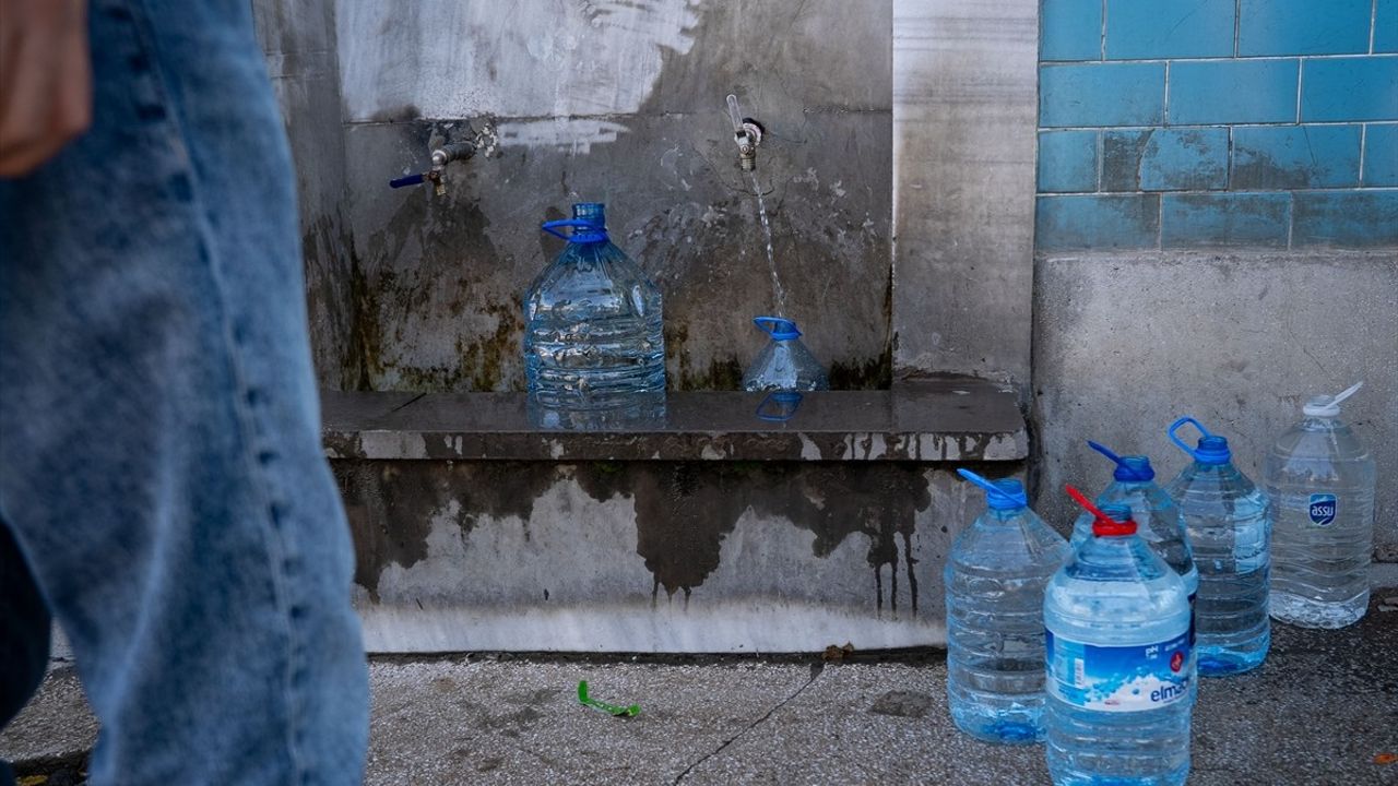 Ankara'da Su Kesintisi Sorunları Devam Ediyor
