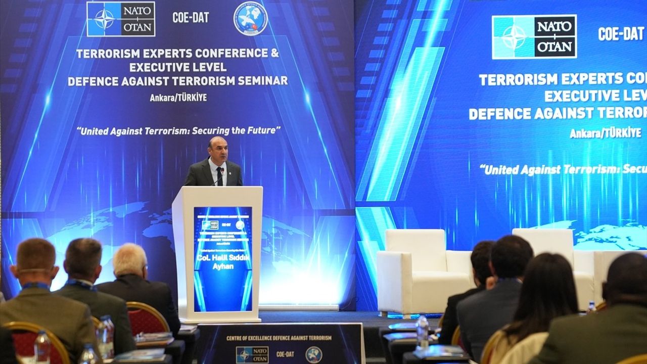 Ankara'da Terörizmle Mücadele Konferansı Düzenlendi