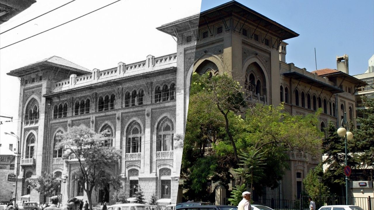Ankara'nın Başkent Oluşu: Geçmişten Günümüze Fotoğraflar