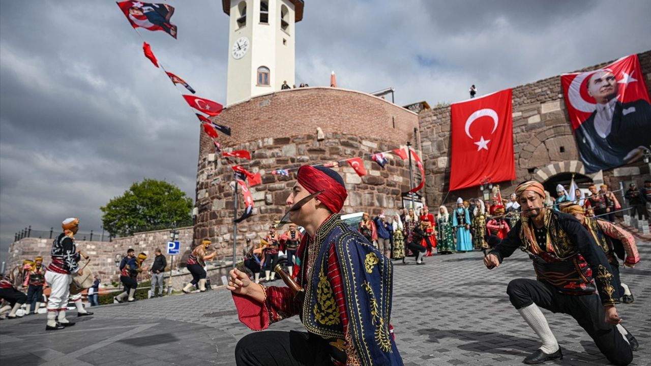 Ankara'nın Başkent Oluşunun 102. Yıl Dönümü Kutlandı