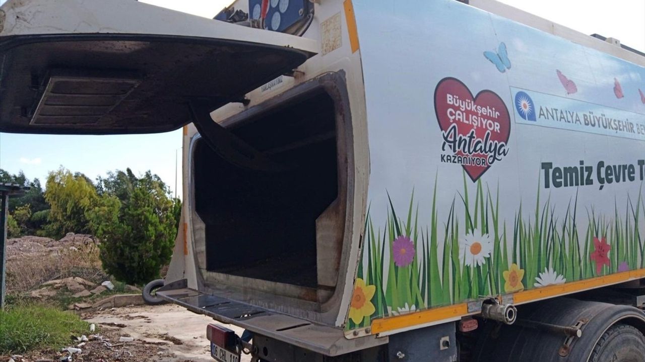 Antalya Büyükşehir ve Finike Belediyesine Çevre Cezası