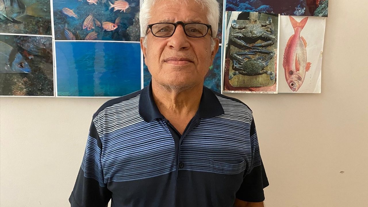 Antalya'da Dalış Yapan Akademisyenden Plastik Kirliliği Uyarısı