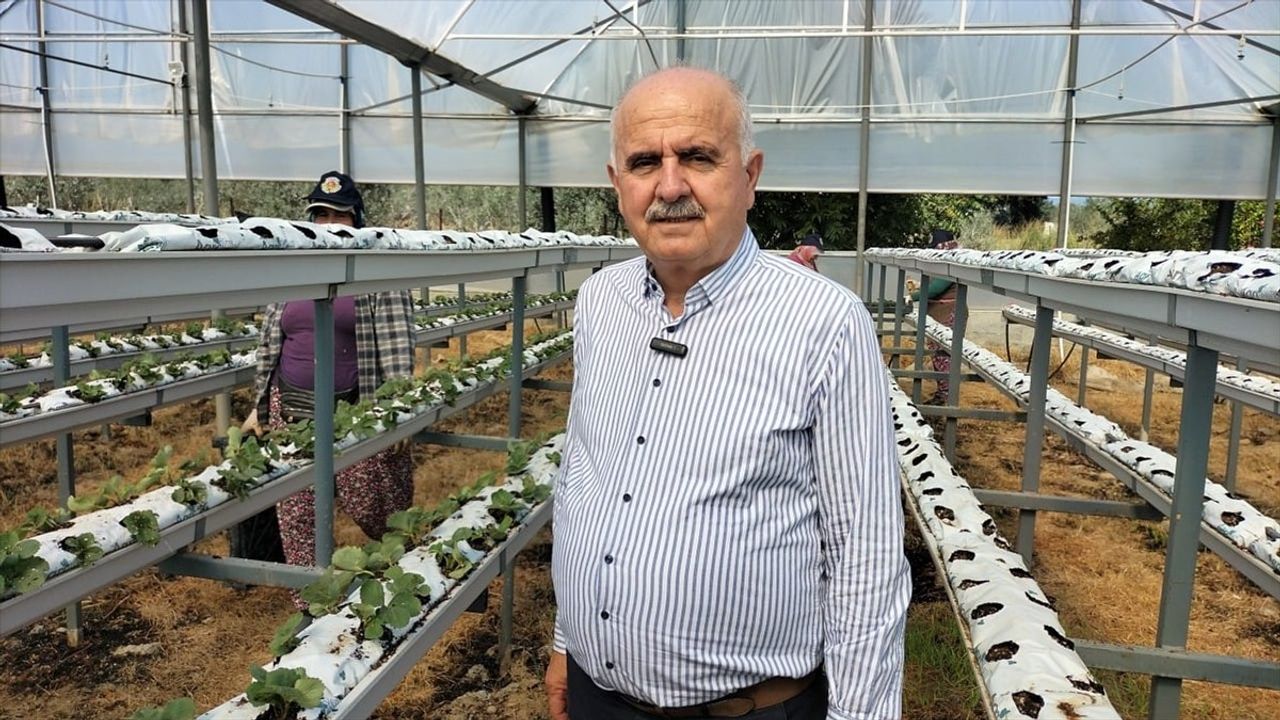 Antalya'da Kadın Çiftçiler Günü Coşkuyla Kutlandı