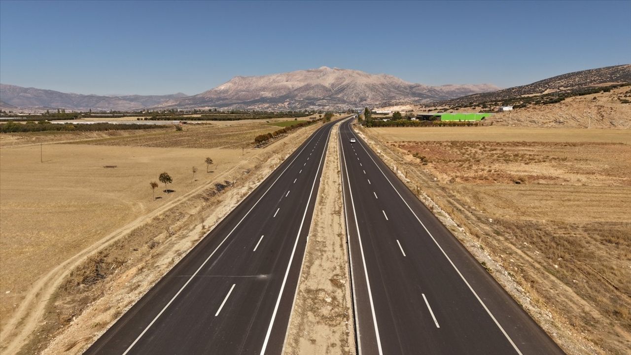 Antalya'da Kara Yolu Projeleri Açılış Törenleri
