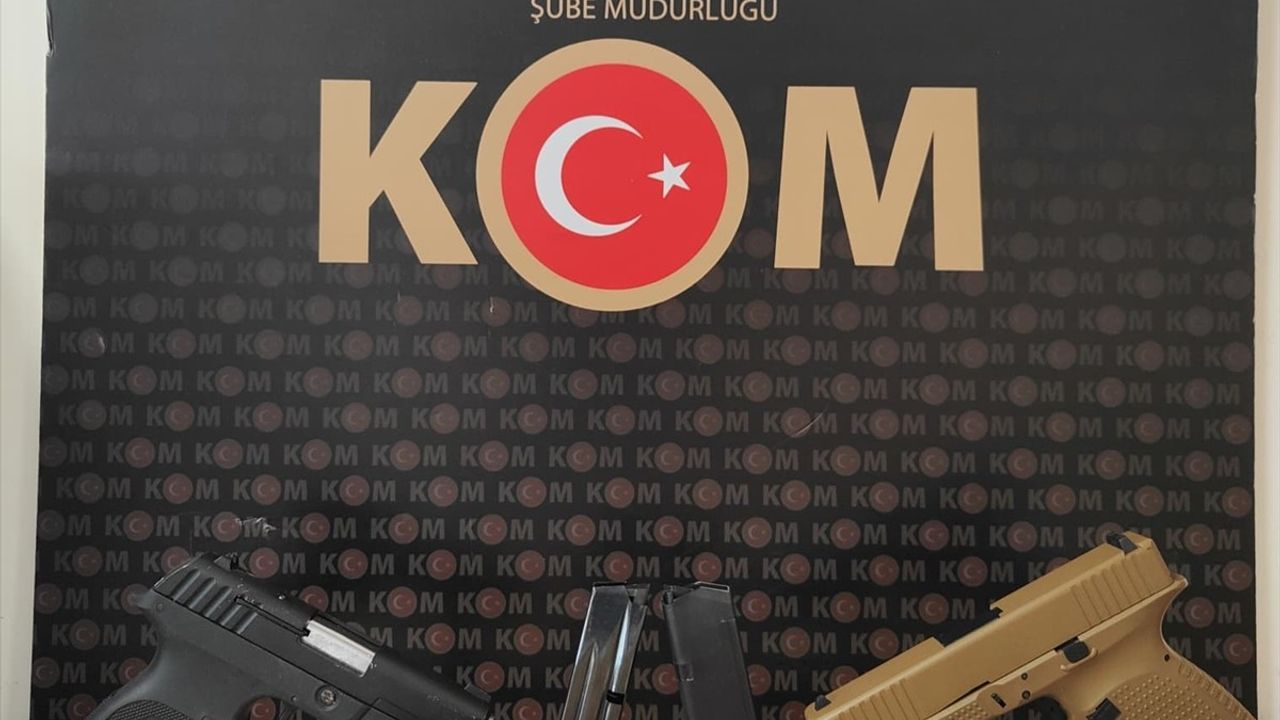 Antalya'da Silahlı Suç Örgütüne Operasyon: 5 Zanlı Tutuklandı