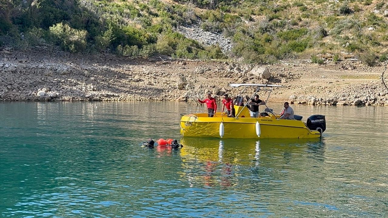 Antalya'daki Baraj Gölünde Kaybolan Turistin Cesedi Bulundu