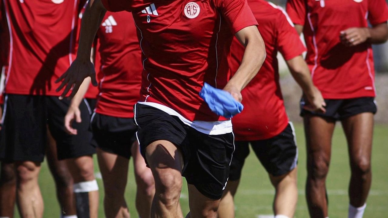 Antalyaspor'dan Gaziantep FK Hazırlıkları Sürüyor