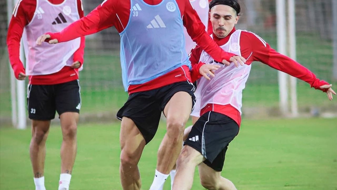 Antalyaspor Gaziantep FK Maçı İçin Hazırlıklarına Başladı