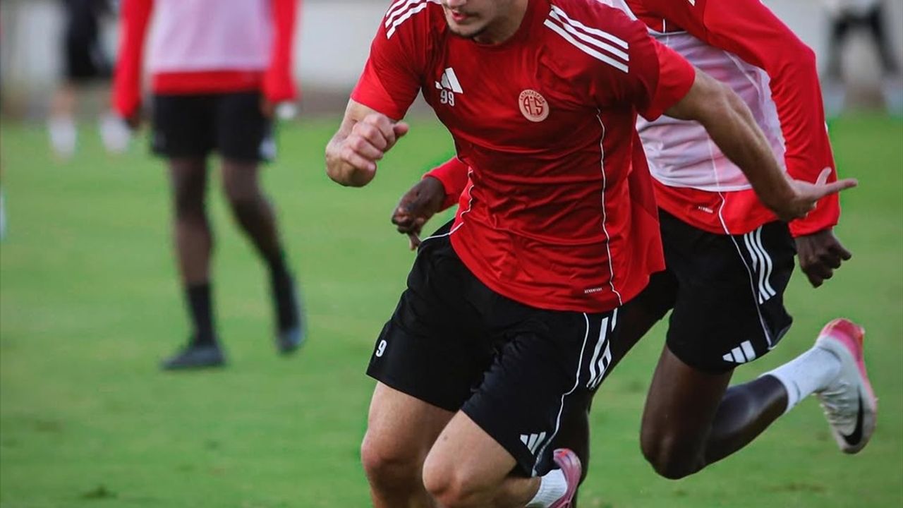 Antalyaspor Gaziantep FK Maçına Hazırlanıyor