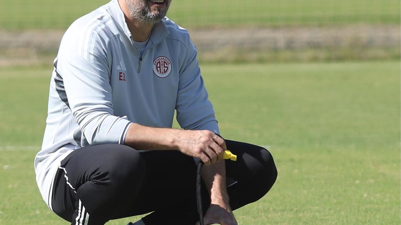 Antalyaspor Gaziantep FK Maçına Hazırlanıyor