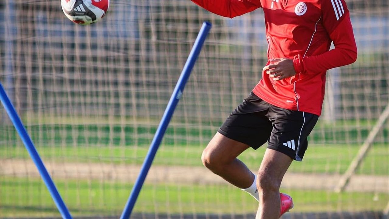 Antalyaspor Gaziantep FK Maçına Hazırlanıyor