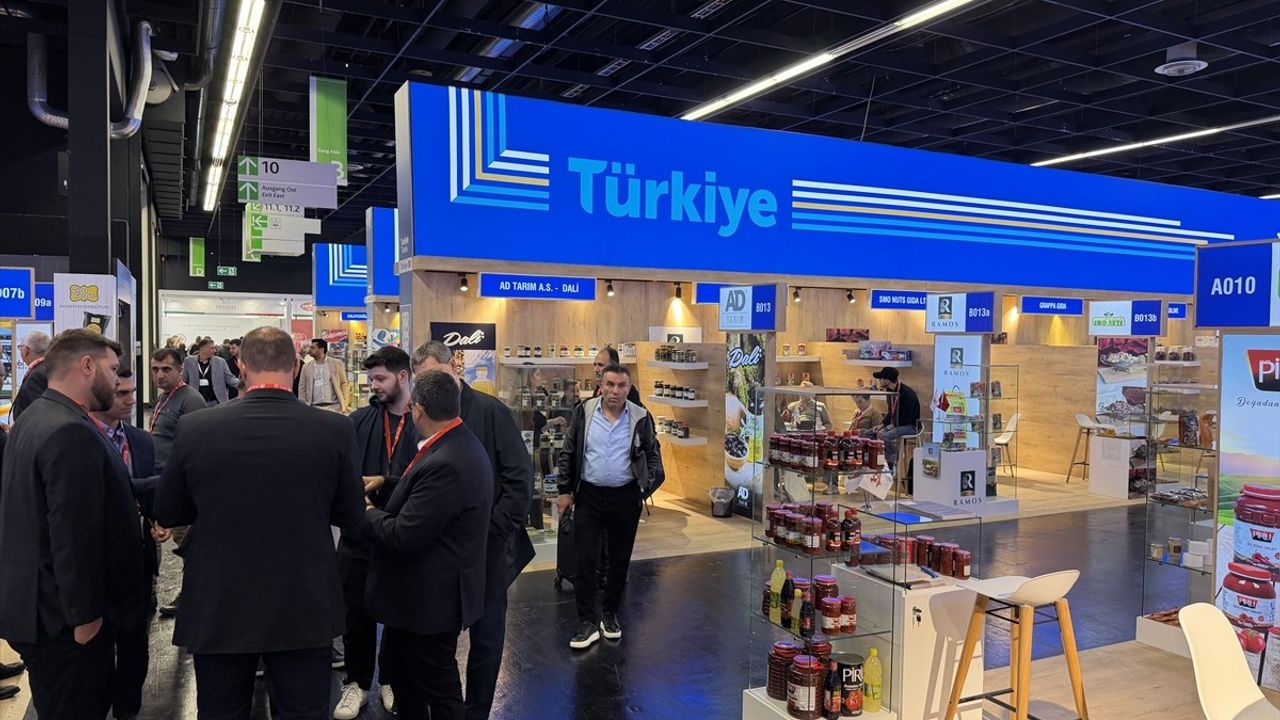 Anuga 2025 Gıda ve İçecek Fuarı Köln'de Başladı