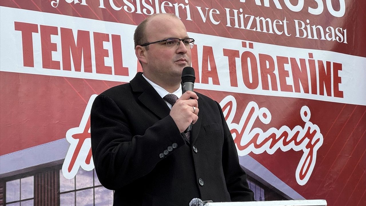 Ardahan Barosu Yeni Hizmet Binası Temel Atma Töreni Gerçekleşti