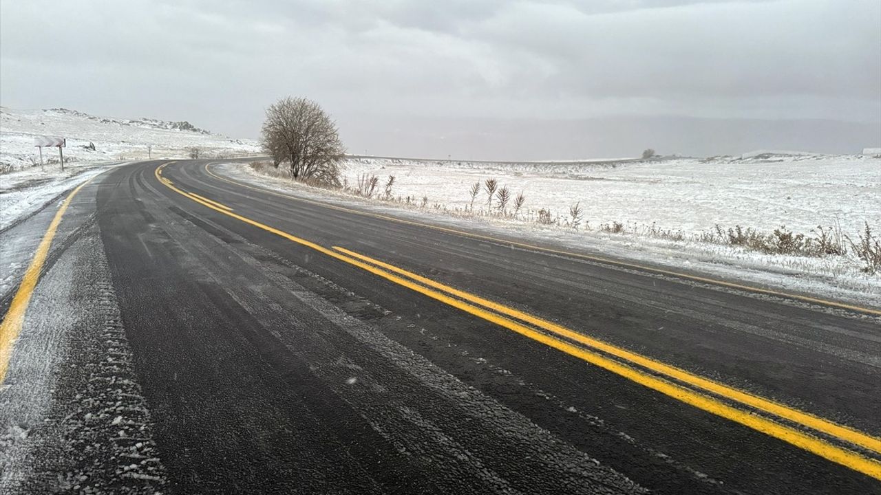 Ardahan'da Kar Yağışı ve Buzlanma Sorunu