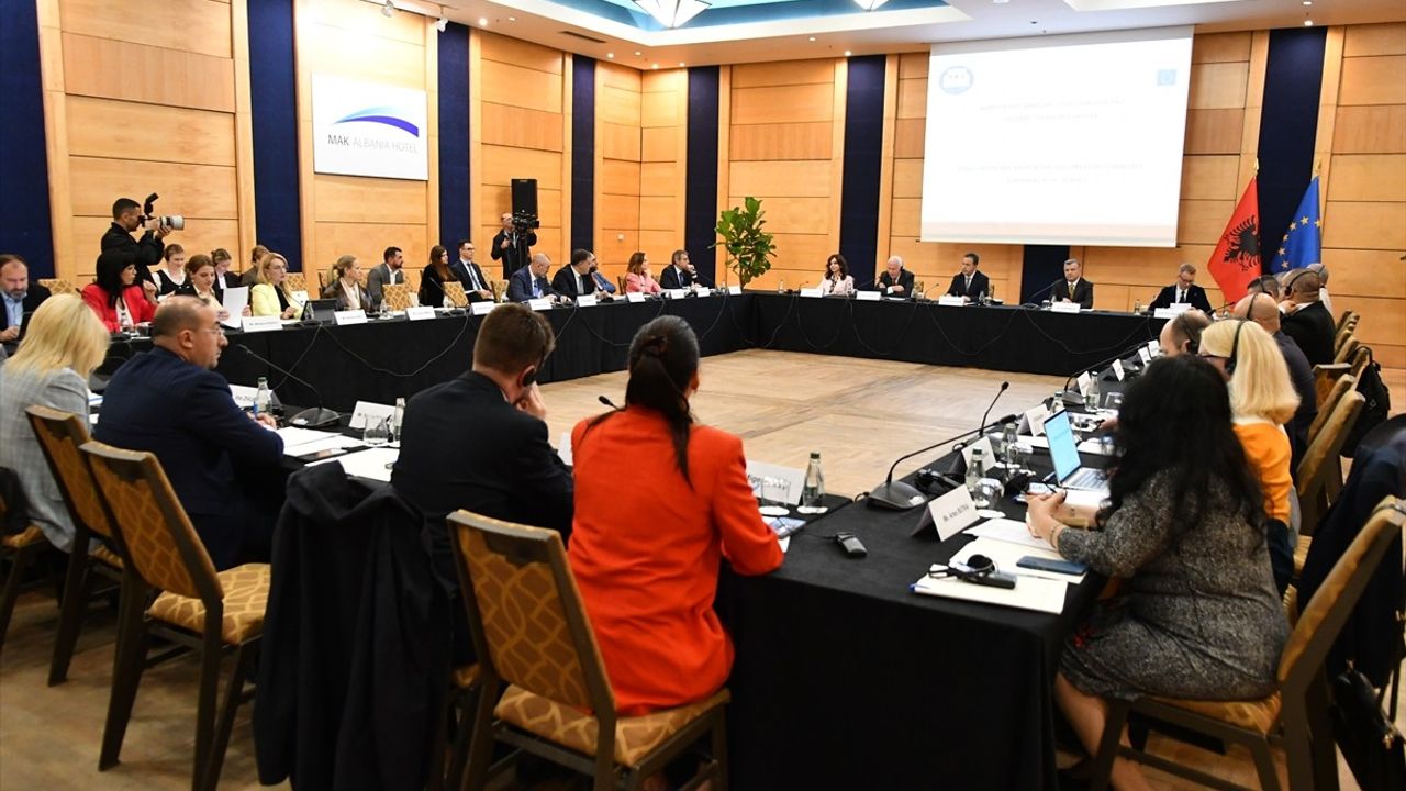 Arnavutluk ile AB Arasında 20. İstikrar ve Ortaklık Parlamenter Komitesi Toplantısı Gerçekleşti