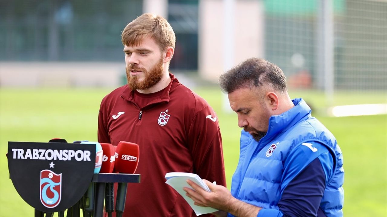 Arseniy Batagov Trabzonspor'a Olan Bağlılığını Vurguladı