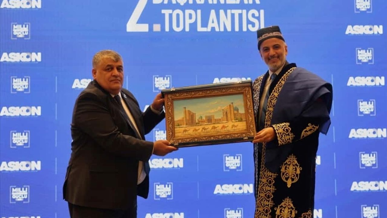 ASKON Genel Başkanı Aydın, Türk Düşüncesi ve Ticaret Hacmi Üzerine Değerlendirmelerde Bulundu