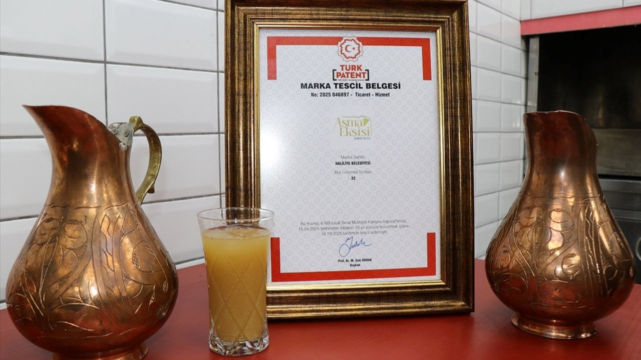 Asma Ekşisi'ne Marka Tescili