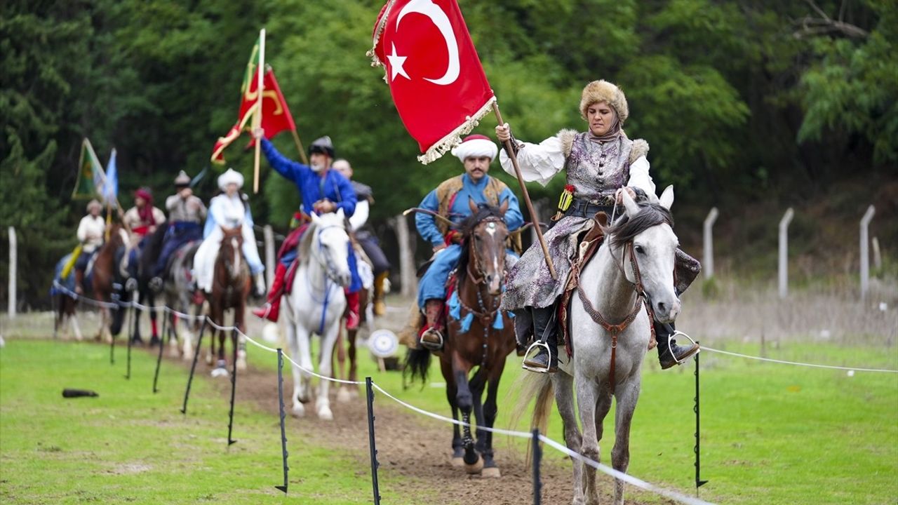 Atlı Okçuluk Güz Toyu İstanbul'da Başladı