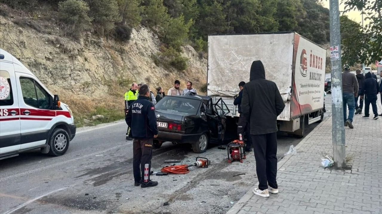 Aydın'da Feci Kaza: 1 Ölü, 4 Yaralı