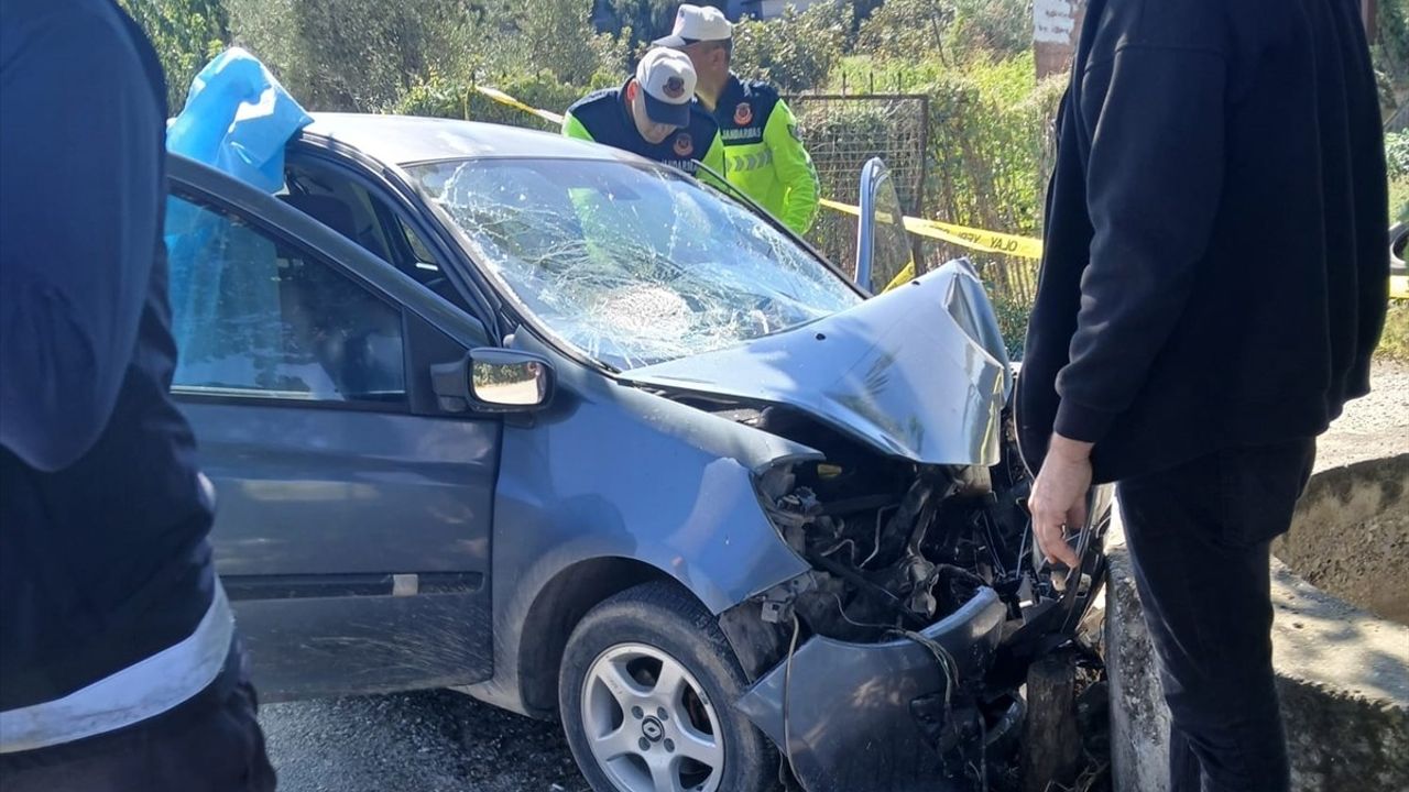 Aydın'da Trajik Trafik Kazası: 1 Kişi Hayatını Kaybetti