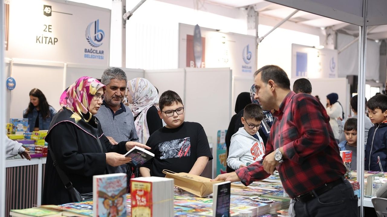 Bağcılar Kitap Fuarı 500 Bin Okurla Buluştu